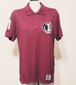 FSU Florida State University Seminoles polo M